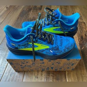 Brooks Boston Launch 9 Run Happy